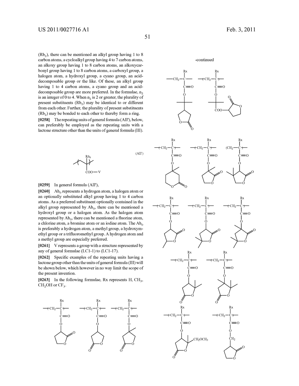 ACTINIC-RAY- OR RADIATION-SENSITIVE RESIN COMPOSITION, COMPOUND AND METHOD OF FORMING PATTERN USING THE COMPOSITION - diagram, schematic, and image 54