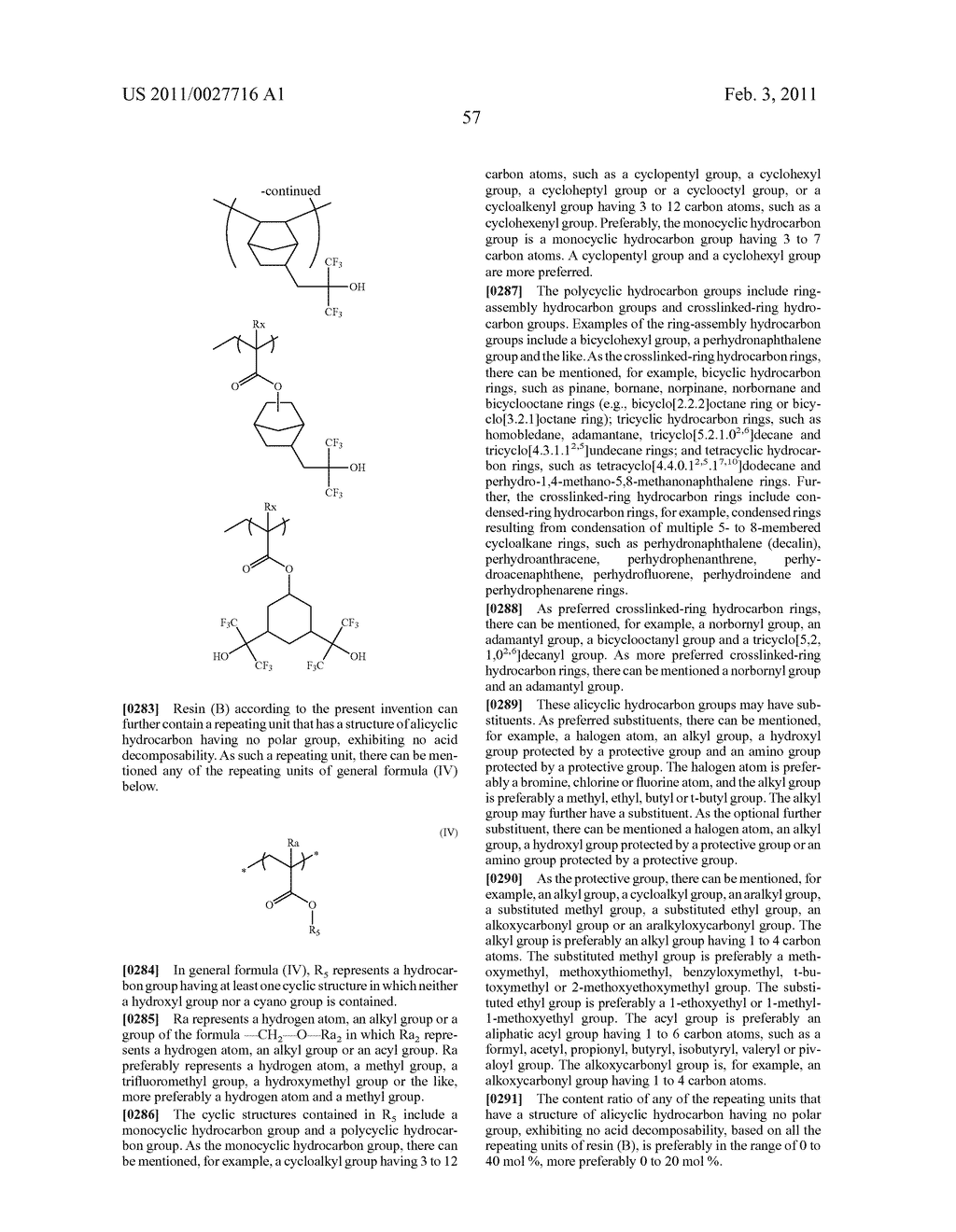 ACTINIC-RAY- OR RADIATION-SENSITIVE RESIN COMPOSITION, COMPOUND AND METHOD OF FORMING PATTERN USING THE COMPOSITION - diagram, schematic, and image 60