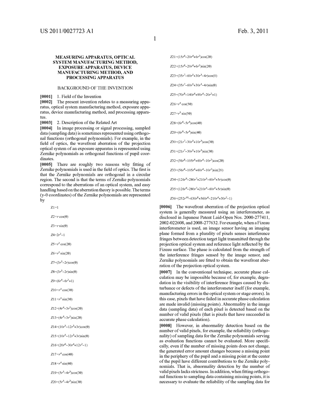 MEASURING APPARATUS, OPTICAL SYSTEM MANUFACTURING METHOD, EXPOSURE APPARATUS, DEVICE MANUFACTURING METHOD, AND PROCESSING APPARATUS - diagram, schematic, and image 09