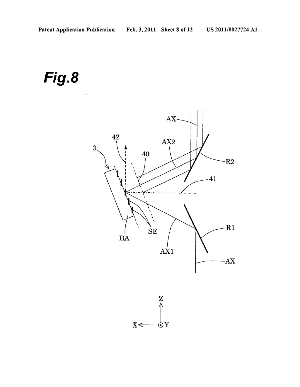 SPATIAL LIGHT MODULATING UNIT, ILLUMINATION OPTICAL SYSTEM, EXPOSURE APPARATUS, AND DEVICE MANUFACTURING METHOD - diagram, schematic, and image 09