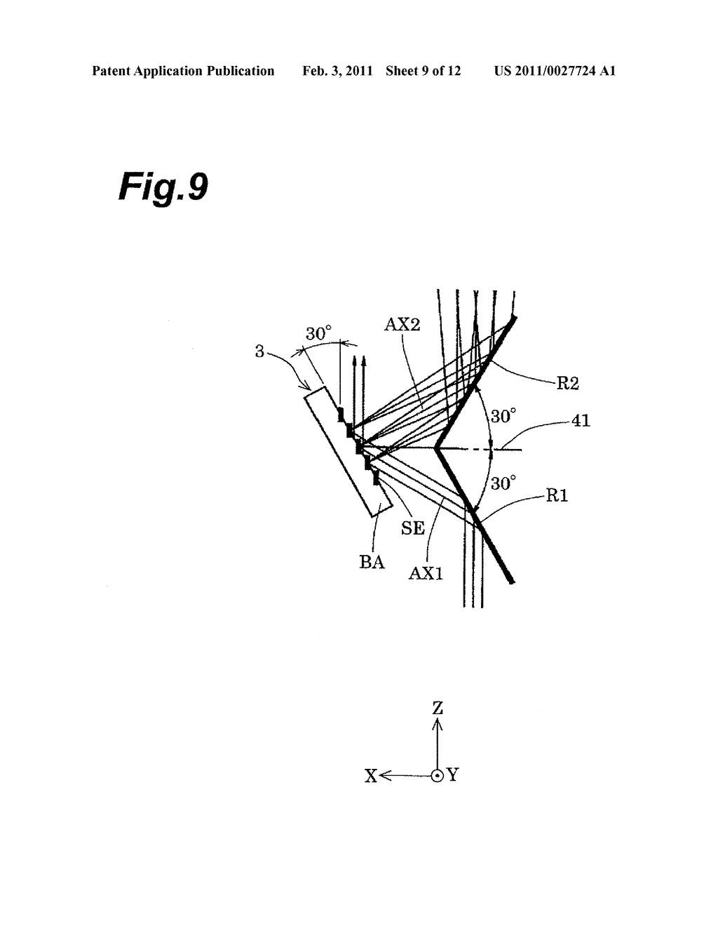 SPATIAL LIGHT MODULATING UNIT, ILLUMINATION OPTICAL SYSTEM, EXPOSURE APPARATUS, AND DEVICE MANUFACTURING METHOD - diagram, schematic, and image 10