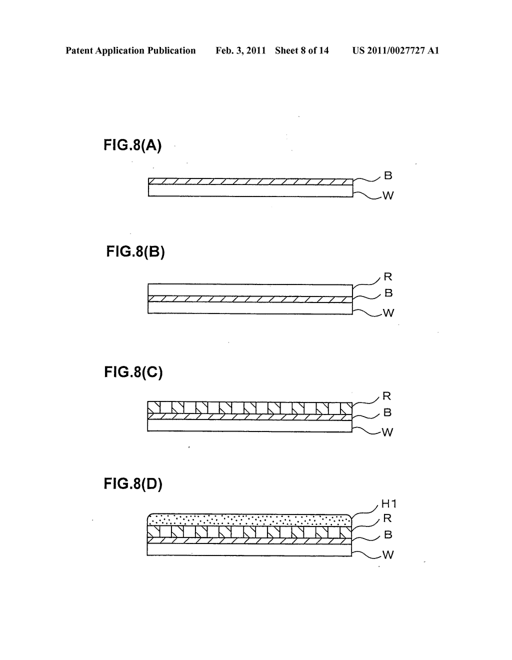 Substrate developing method, substrate processing method and developing solution supply nozzle - diagram, schematic, and image 09