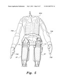 Anthropomorphic mannequin diagram and image