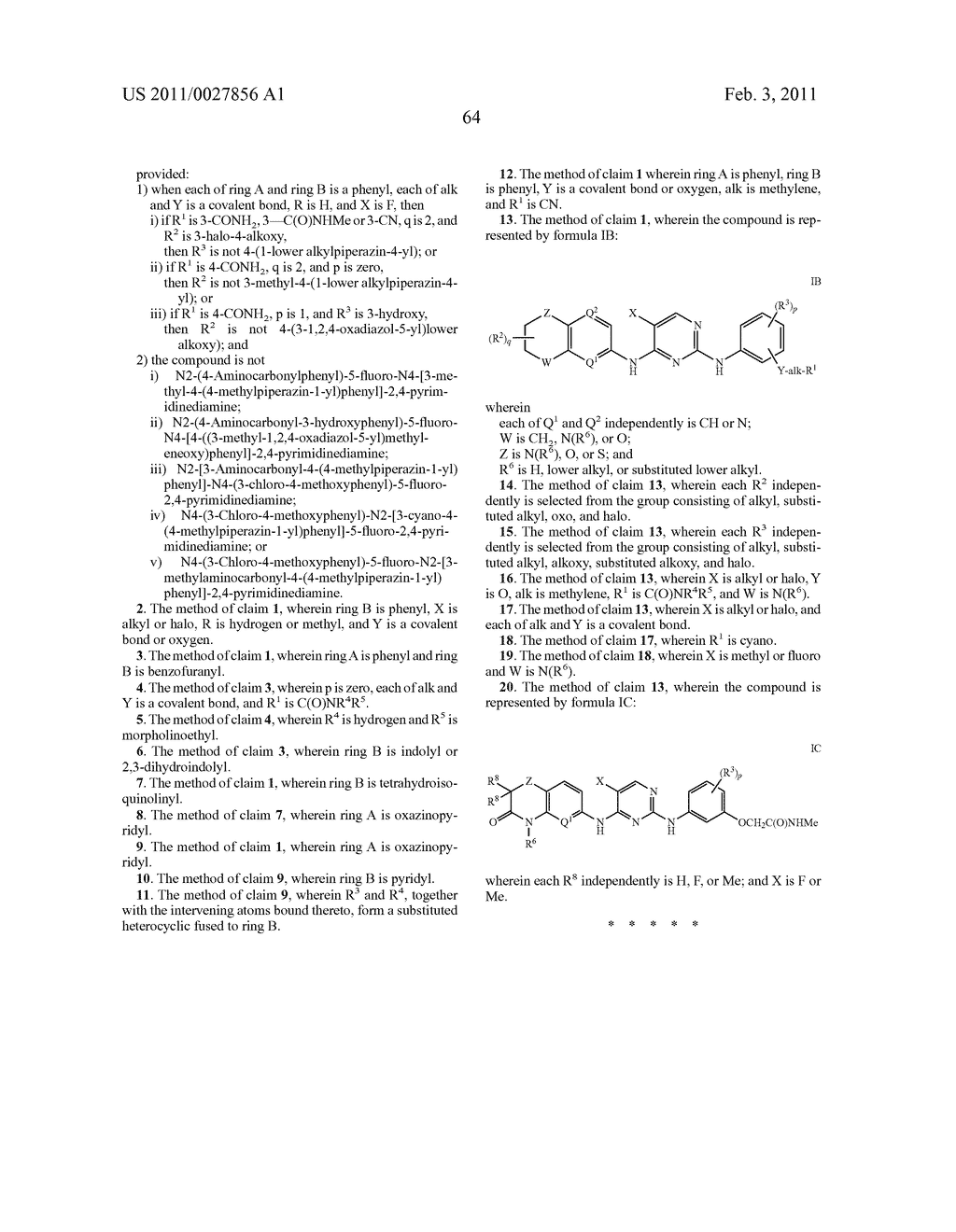 COMPOSITIONS AND METHODS FOR INHIBITION OF THE JAK PATHWAY - diagram, schematic, and image 65