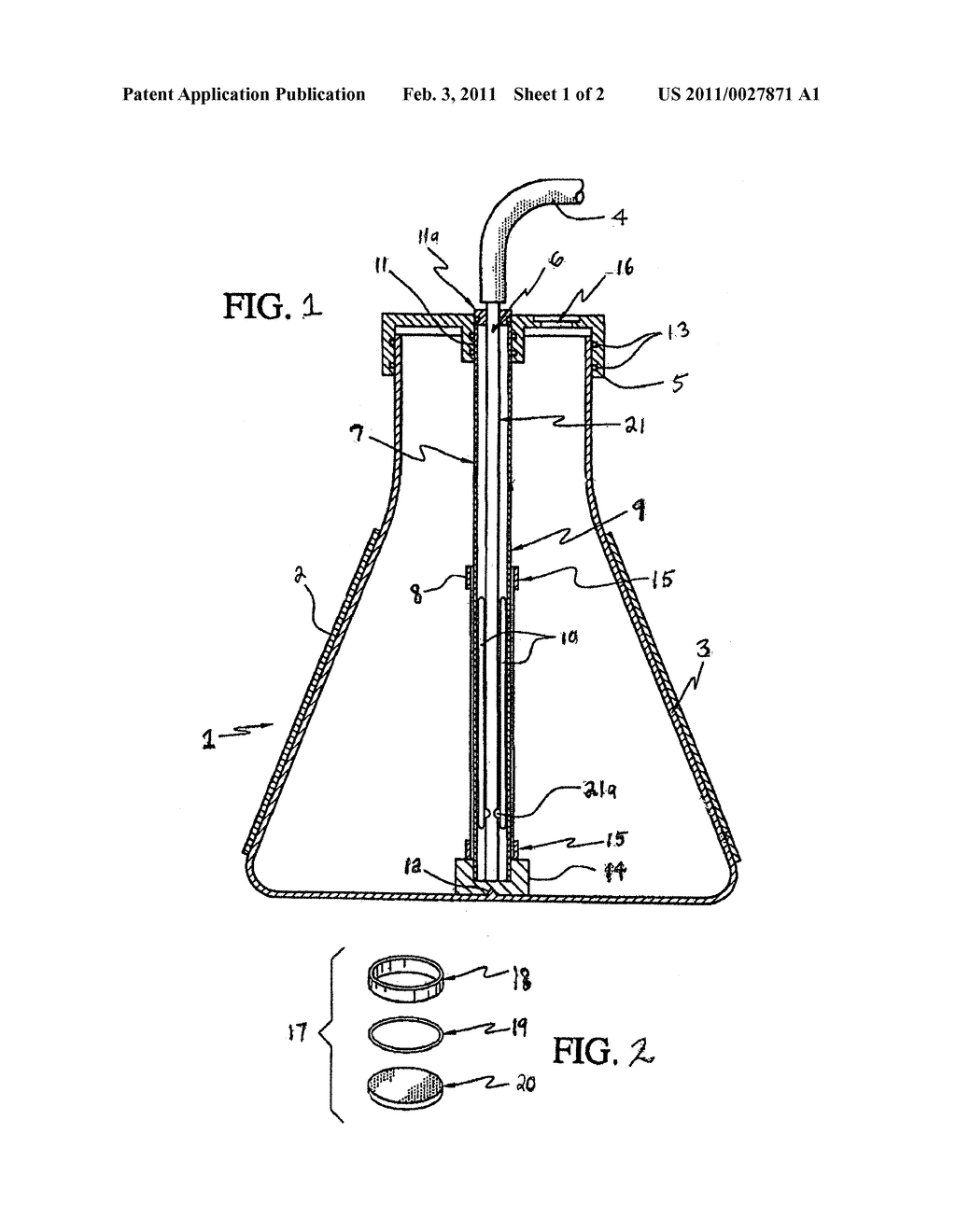 Apparatus for Demineralizing Osteoinductive Bone - diagram, schematic, and image 02