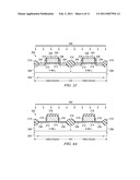 METHOD TO IMPROVE TRANSISTOR TOX USING SI RECESSING WITH NO ADDITIONAL MASKING STEPS diagram and image