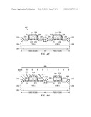 METHOD TO IMPROVE TRANSISTOR TOX USING SI RECESSING WITH NO ADDITIONAL MASKING STEPS diagram and image