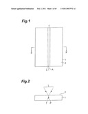 METHOD OF CUTTING A SUBSTRATE AND METHOD OF MANUFACTURING A SEMICONDUCTOR DEVICE diagram and image