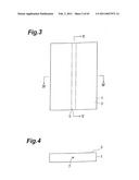 METHOD OF CUTTING A SUBSTRATE AND METHOD OF MANUFACTURING A SEMICONDUCTOR DEVICE diagram and image