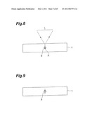 METHOD OF CUTTING A SUBSTRATE AND METHOD OF MANUFACTURING A SEMICONDUCTOR DEVICE diagram and image