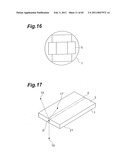 METHOD OF CUTTING A SUBSTRATE AND METHOD OF MANUFACTURING A SEMICONDUCTOR DEVICE diagram and image