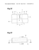 METHOD OF CUTTING A SUBSTRATE AND METHOD OF MANUFACTURING A SEMICONDUCTOR DEVICE diagram and image