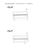 METHOD OF CUTTING A SUBSTRATE AND METHOD OF MANUFACTURING A SEMICONDUCTOR DEVICE diagram and image