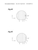 METHOD OF CUTTING A SUBSTRATE AND METHOD OF MANUFACTURING A SEMICONDUCTOR DEVICE diagram and image