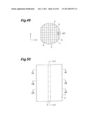 METHOD OF CUTTING A SUBSTRATE AND METHOD OF MANUFACTURING A SEMICONDUCTOR DEVICE diagram and image