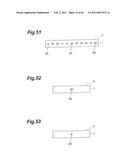 METHOD OF CUTTING A SUBSTRATE AND METHOD OF MANUFACTURING A SEMICONDUCTOR DEVICE diagram and image