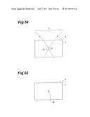 METHOD OF CUTTING A SUBSTRATE AND METHOD OF MANUFACTURING A SEMICONDUCTOR DEVICE diagram and image