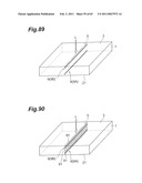 METHOD OF CUTTING A SUBSTRATE AND METHOD OF MANUFACTURING A SEMICONDUCTOR DEVICE diagram and image