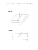 METHOD OF CUTTING A SUBSTRATE AND METHOD OF MANUFACTURING A SEMICONDUCTOR DEVICE diagram and image