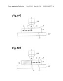 METHOD OF CUTTING A SUBSTRATE AND METHOD OF MANUFACTURING A SEMICONDUCTOR DEVICE diagram and image