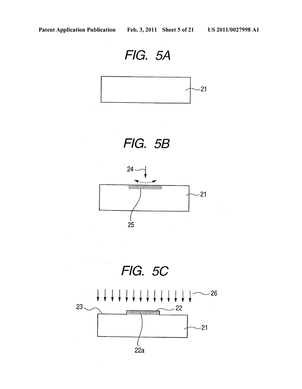 Method of Manufacturing A Nano Structure By Etching, Using A Substrate Containing Silicon - diagram, schematic, and image 06