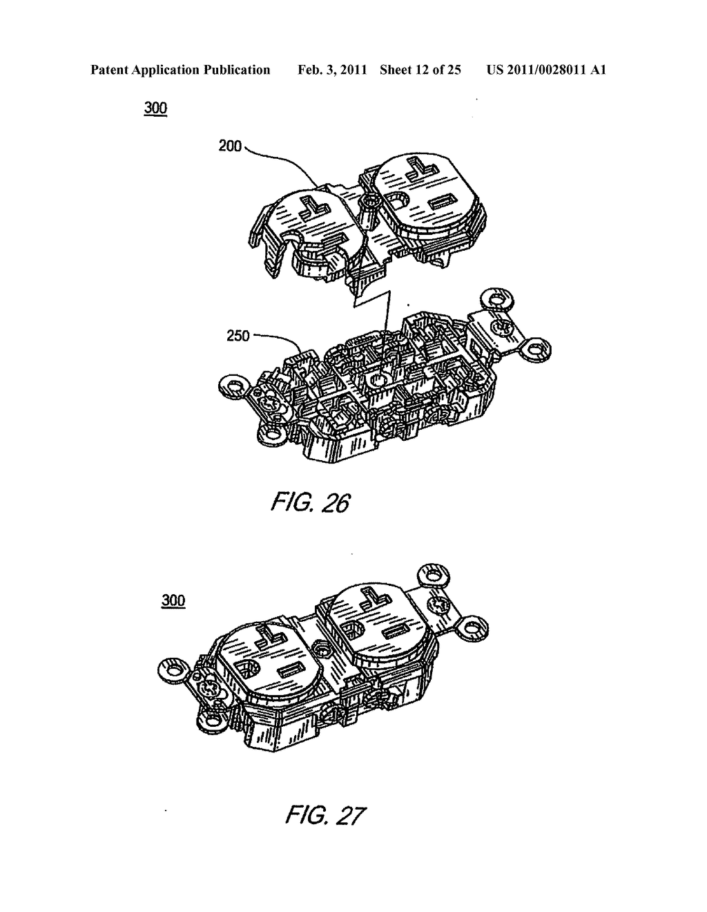 TAMPER-RESISTANT ELECTRICAL WIRING DEVICE SYSTEM - diagram, schematic, and image 13