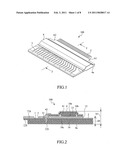 Circuit board based connector with raised projection section diagram and image