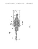 Circuit board based connector with raised projection section diagram and image