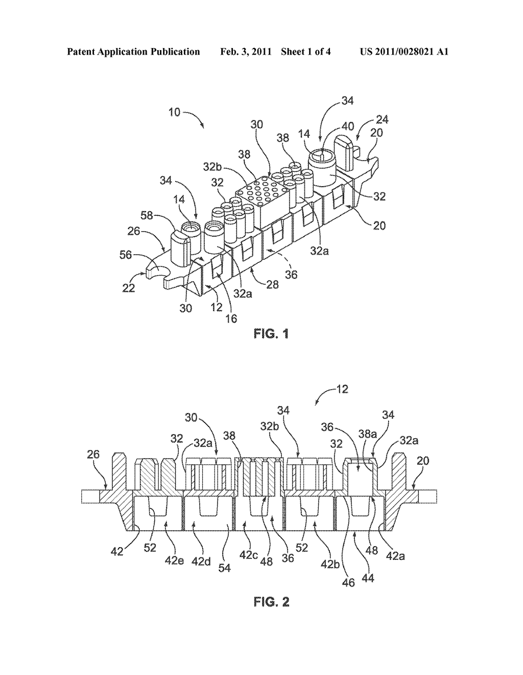 ELECTRICAL CONNECTOR HAVING A DIELECTRIC INSERT FOR RETAINING AN ELECTRICAL CONTACT - diagram, schematic, and image 02