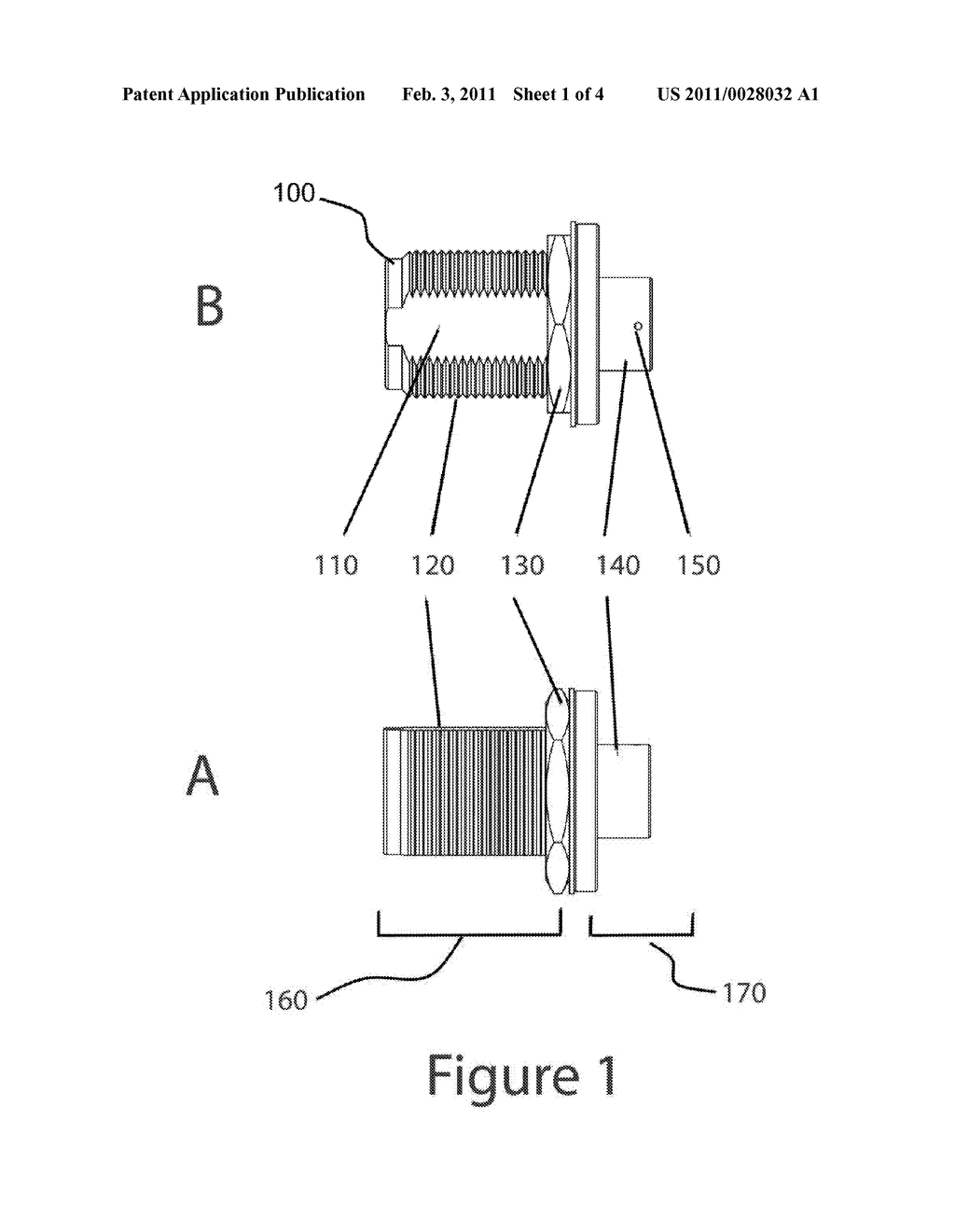 COAXIAL CABLE CONNECTOR SYSTEM AND METHOD - diagram, schematic, and image 02