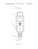 HDMI cable connector diagram and image