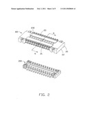 Electrical connector with improved housing background of the invention diagram and image