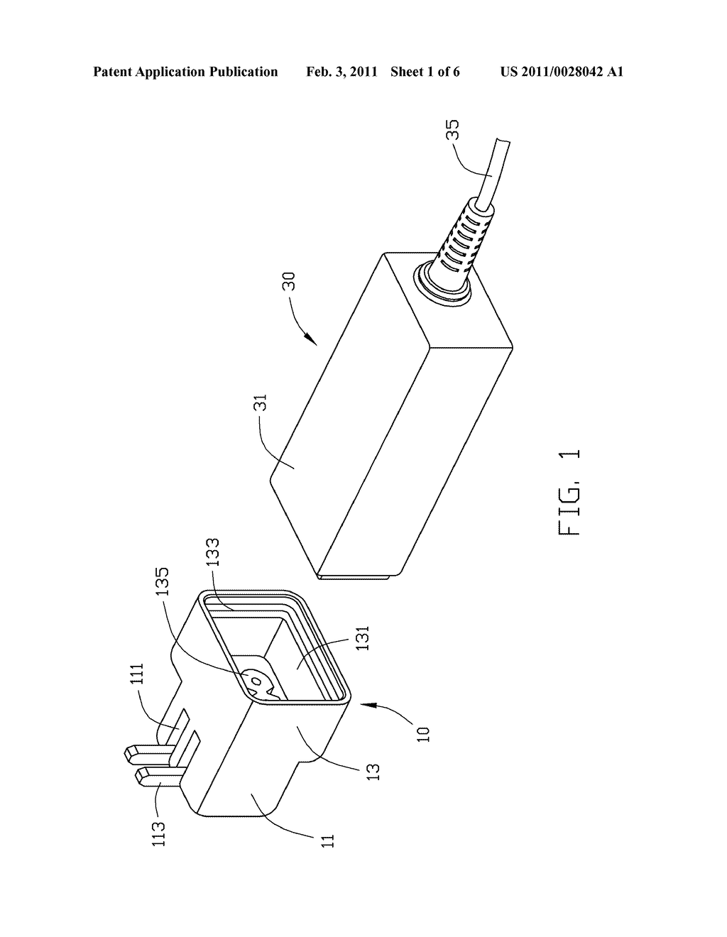 POWER PLUG AND POWER PLUG ASSEMBLY - diagram, schematic, and image 02