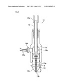 NOZZLE, A NOZZLE UNIT, AND A BLASTING MACHINE diagram and image