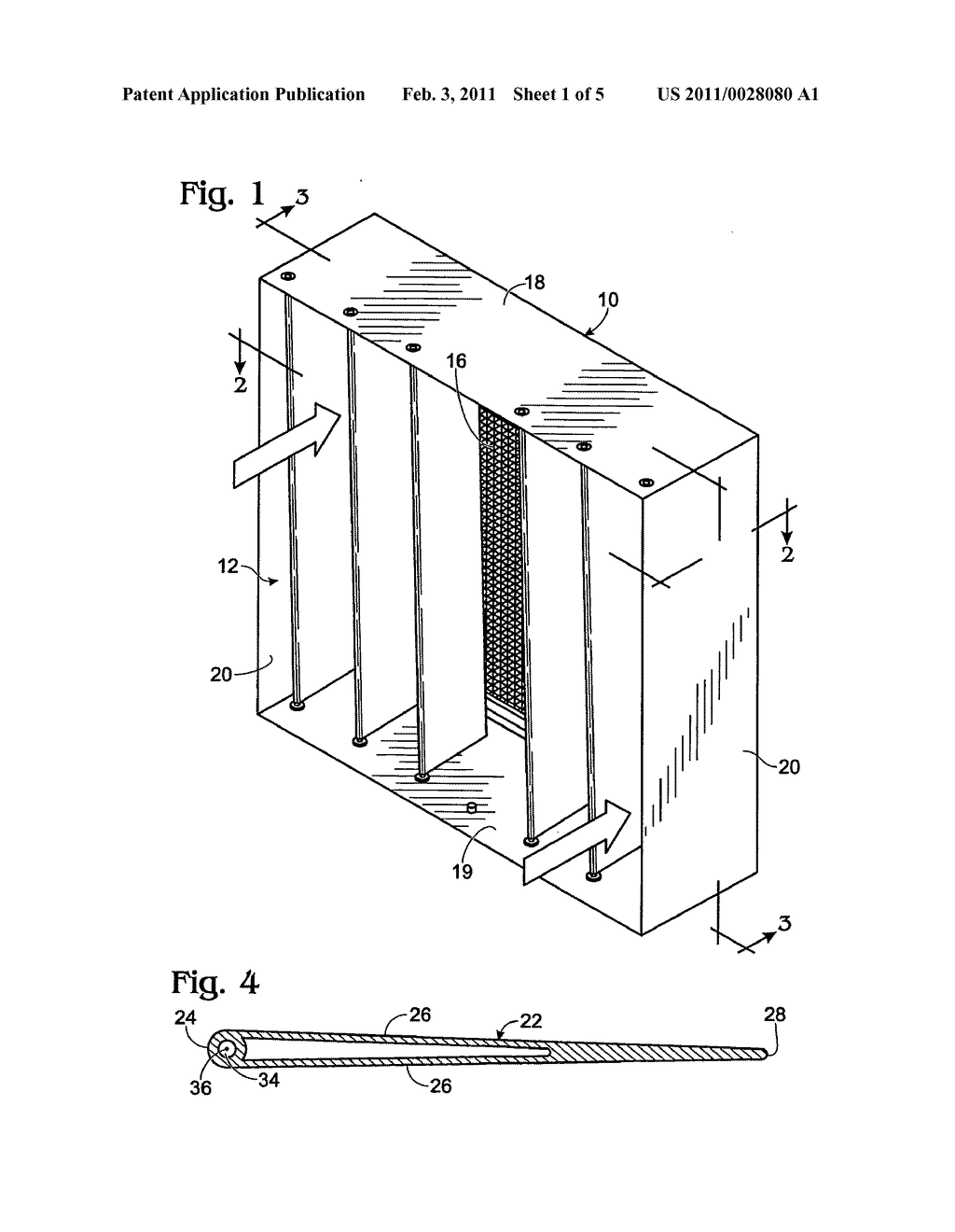 Back draft damper - diagram, schematic, and image 02