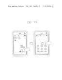 BOUNCING ANIMATION OF A LOCK MODE SCREEN IN A MOBILE COMMUNICATION TERMINAL diagram and image