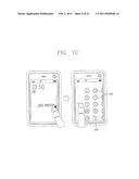 BOUNCING ANIMATION OF A LOCK MODE SCREEN IN A MOBILE COMMUNICATION TERMINAL diagram and image