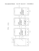 BOUNCING ANIMATION OF A LOCK MODE SCREEN IN A MOBILE COMMUNICATION TERMINAL diagram and image