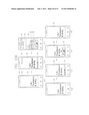 BOUNCING ANIMATION OF A LOCK MODE SCREEN IN A MOBILE COMMUNICATION TERMINAL diagram and image