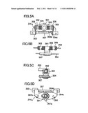 Foldable portable information terminal diagram and image