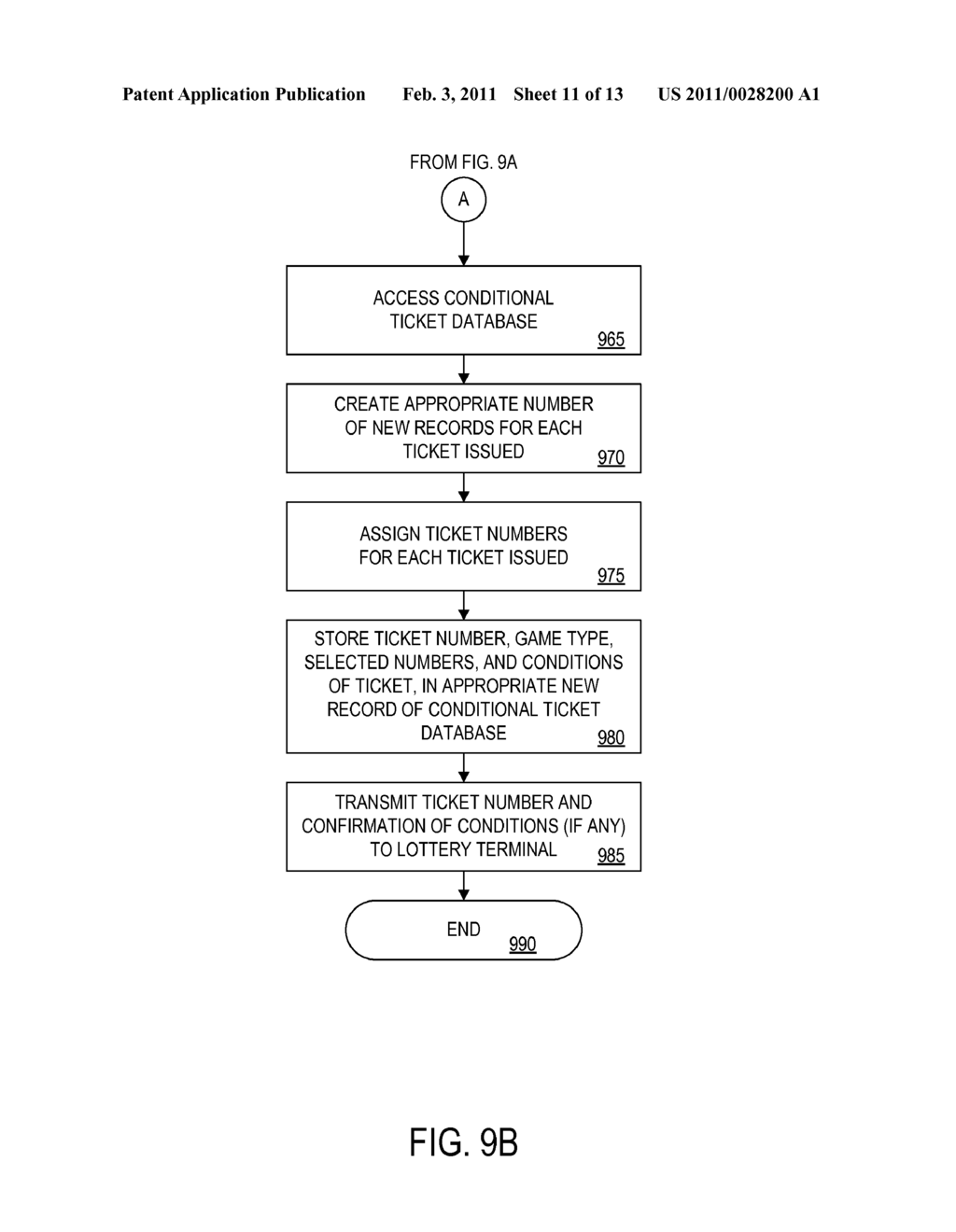 PRODUCTS AND PROCESSES FOR APPLYING CONDITIONS TO A LOTTERY EVENT - diagram, schematic, and image 12