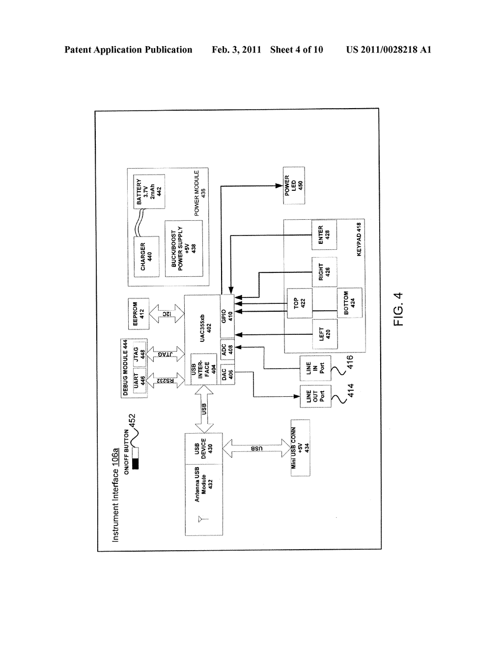 Systems and Methods for Wireless Connectivity of a Musical Instrument - diagram, schematic, and image 05