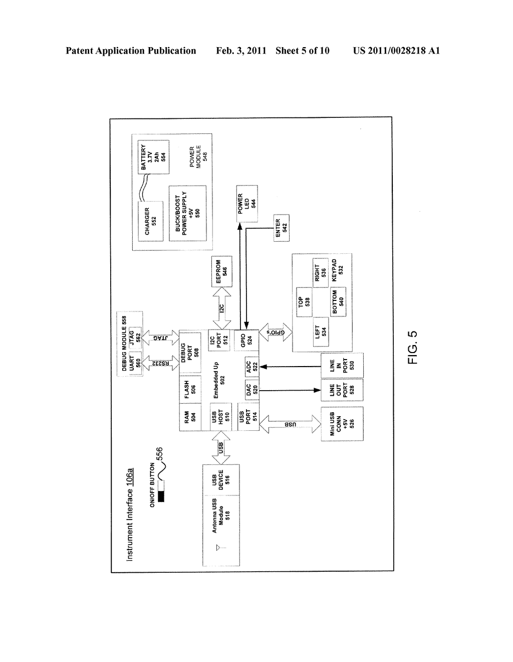 Systems and Methods for Wireless Connectivity of a Musical Instrument - diagram, schematic, and image 06