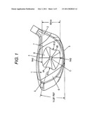 GOLF CLUB HEAD diagram and image