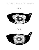 GOLF CLUB HEAD diagram and image