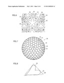 GOLF BALL diagram and image