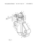 Tensioning Device with Restraint System diagram and image