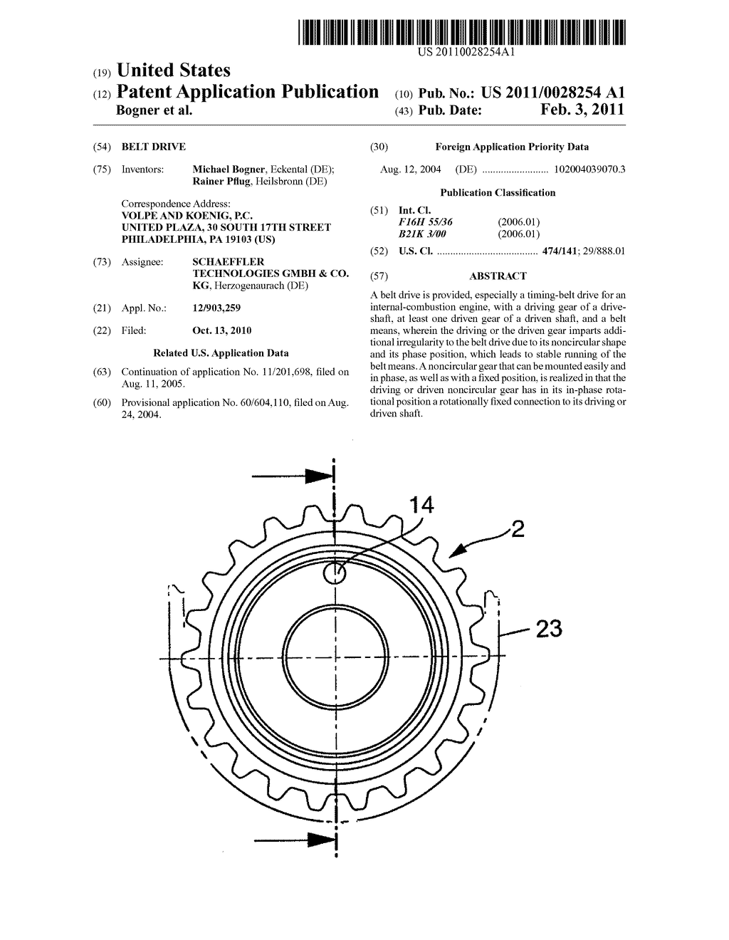 BELT DRIVE - diagram, schematic, and image 01