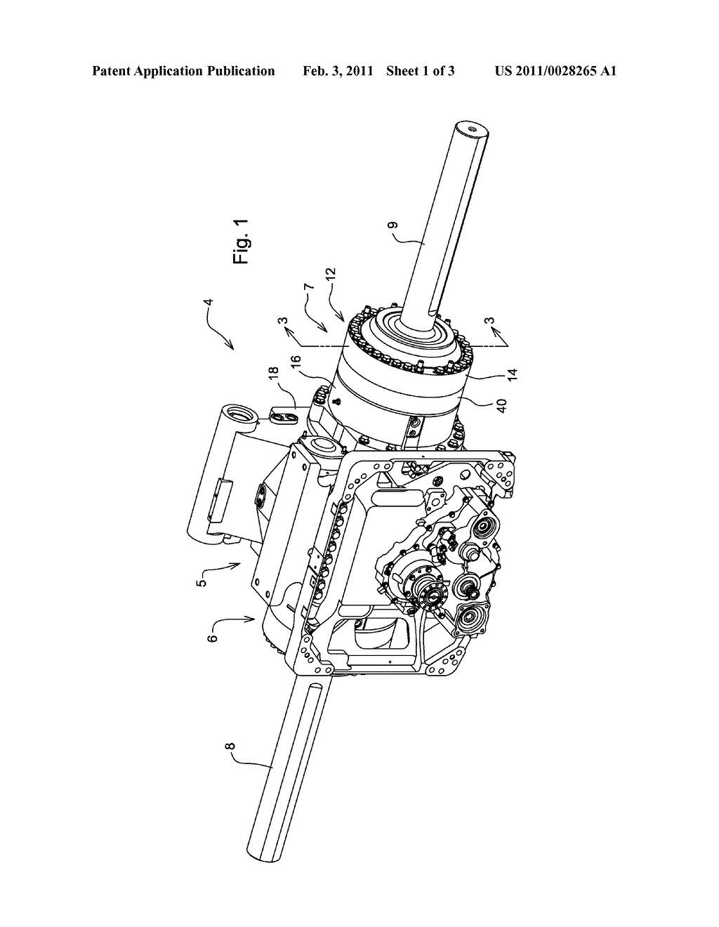 AXLE FINAL DRIVE ASSEMBLY - diagram, schematic, and image 02