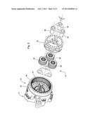 AXLE FINAL DRIVE ASSEMBLY diagram and image